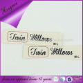 Natural fashion cotton neck label in china